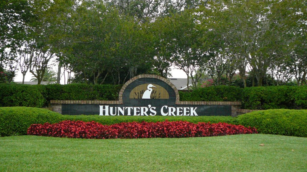 mercado imobiliário em Hunters Creek fl