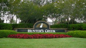 mercado imobiliário em Hunters Creek fl