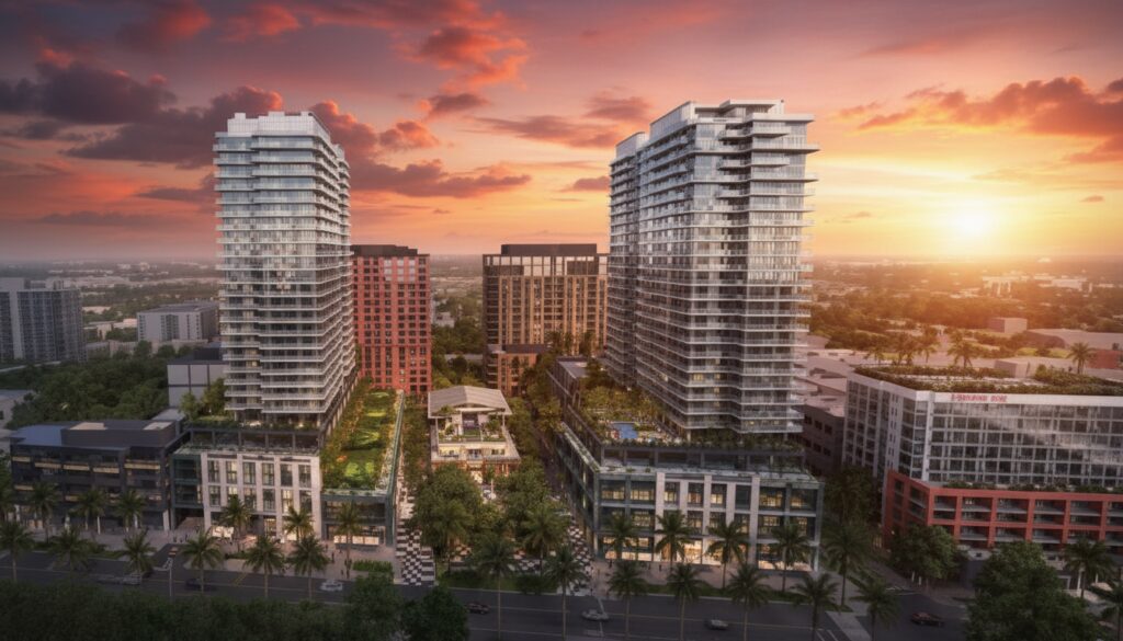 Downtown Orlando investimentos 4 bilhoes