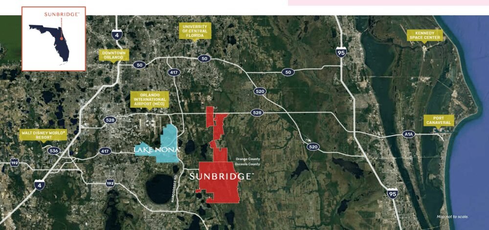 mapa de sunbridge - Jen Dantas