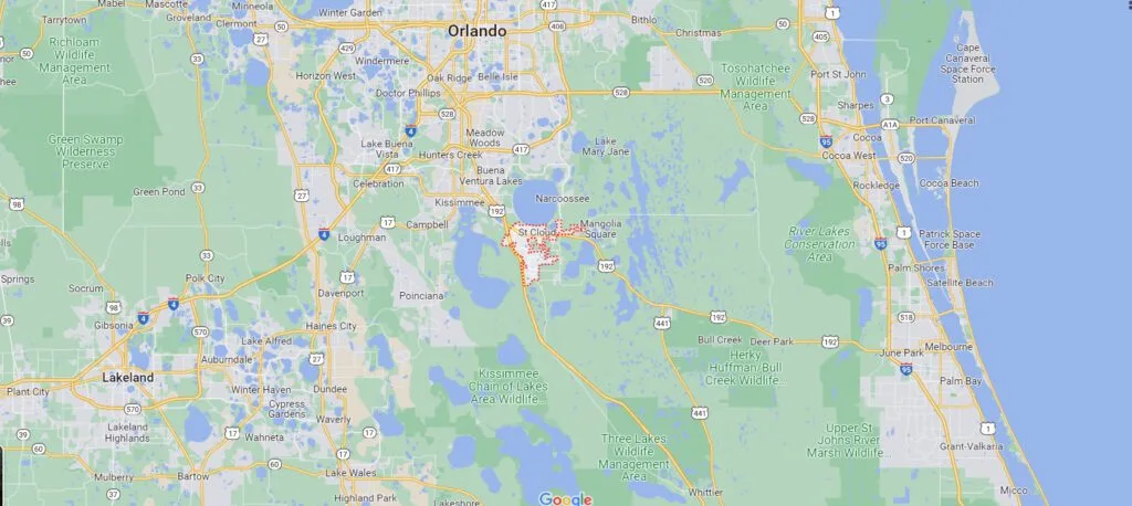 Mapa de la nube de Santa - Jen Dantas