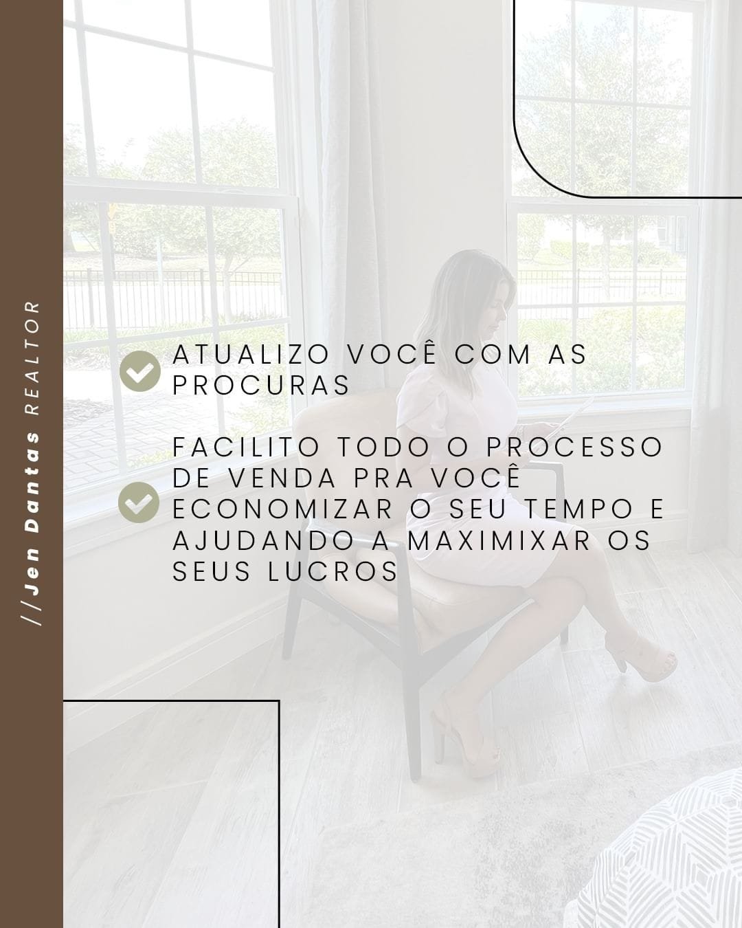 4 motivos para me escolher como corretora na venda da sua casa na Flórida Jen Dantas