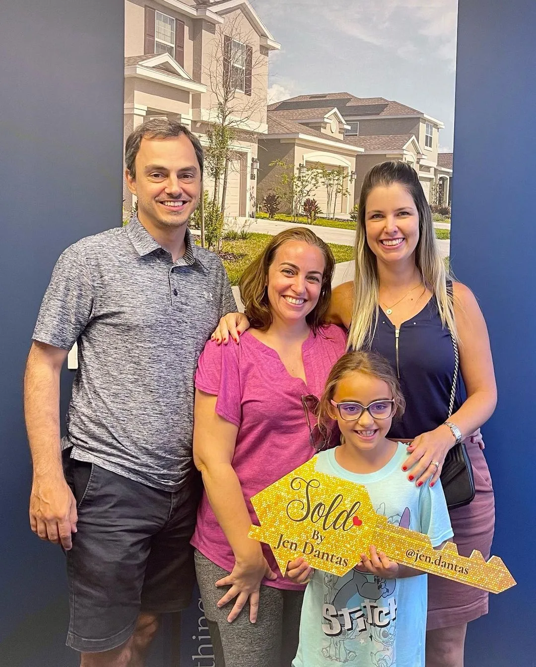 Jen Dantas com clientes em Orlando (10)