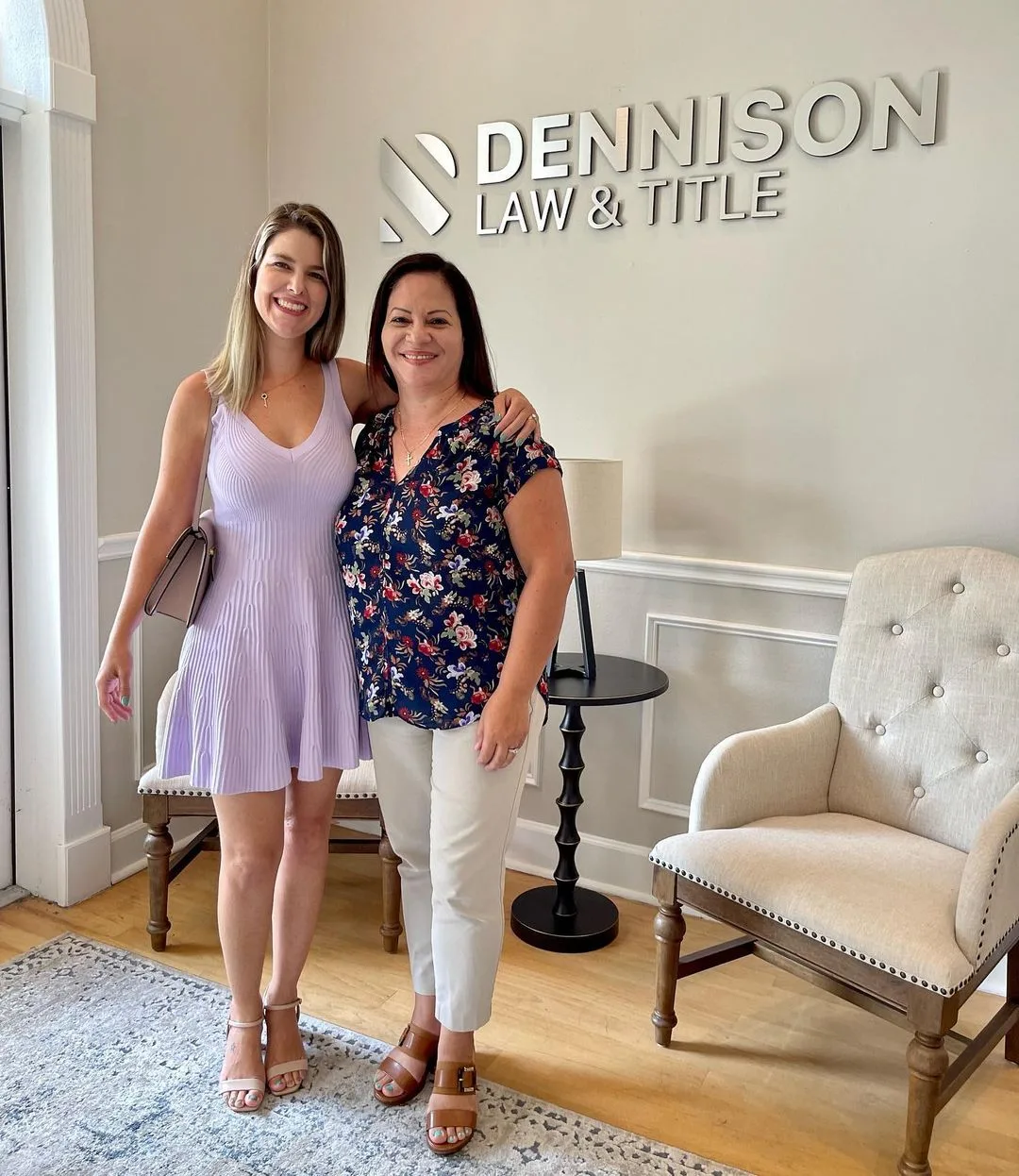 Jen Dantas com clientes em Orlando (6)