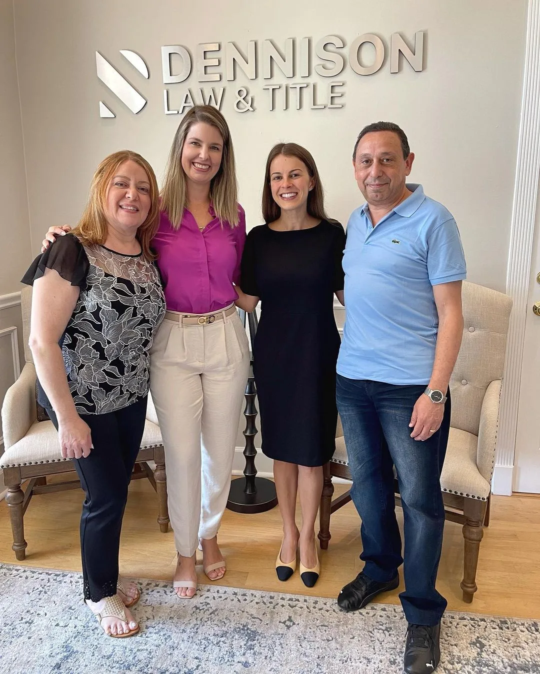 Jen Dantas com clientes em Orlando (7)