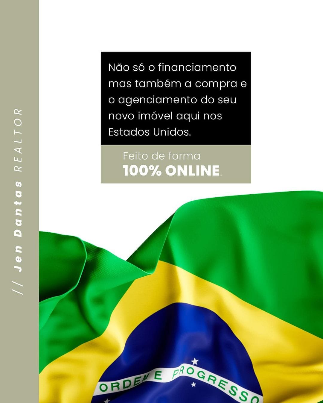 É possível fazer todo financiamento de um imóvel nos EUA estando no Brasil Jen Dantas2