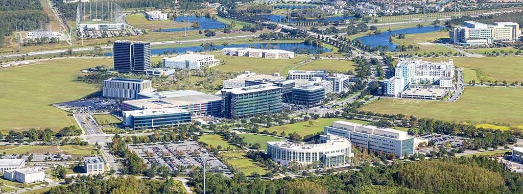 Lake Nona Madical City Imagem aerea - Jen Dantas