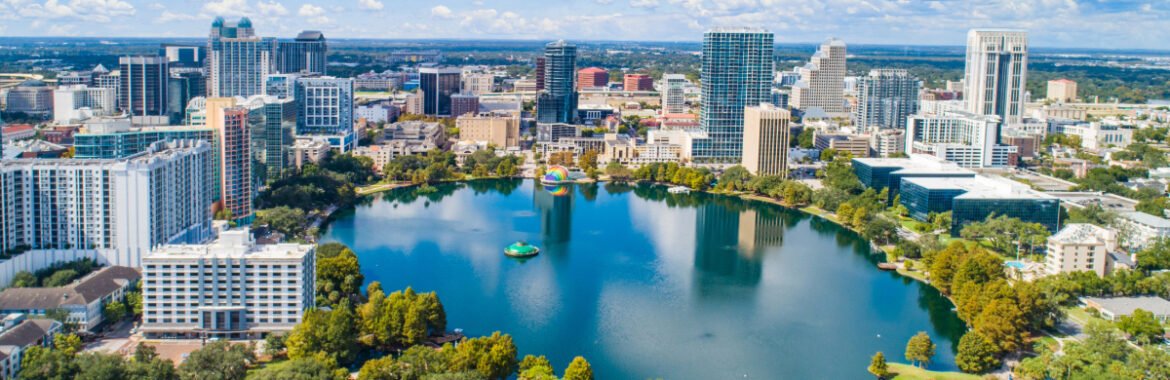 Potencial de Retorno para Imóveis de Temporada em Orlando em 2025