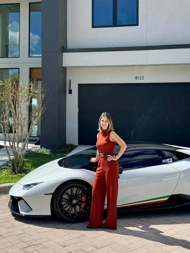 Jen Dantas, corretora brasileira em Orlando