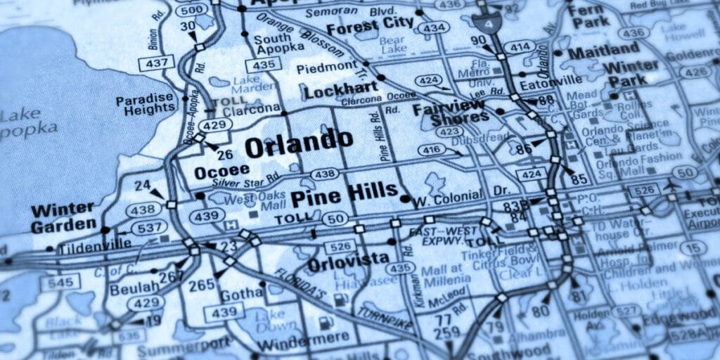 principais bairros para investir em Orlando - Jen Dantas