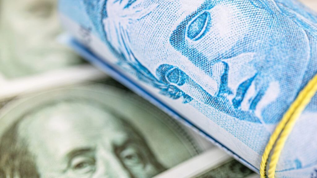 renda passiva em dólar