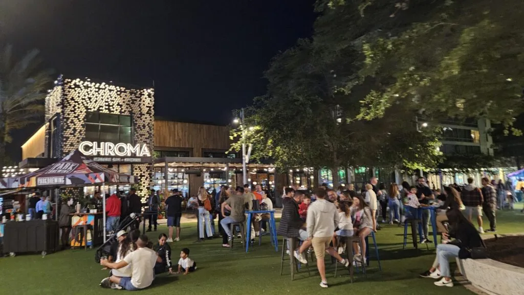 Lake Nona organiza movie nights