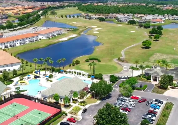 Providence a Davenport: case moderne con una club house completa a 20 minuti da Orlando