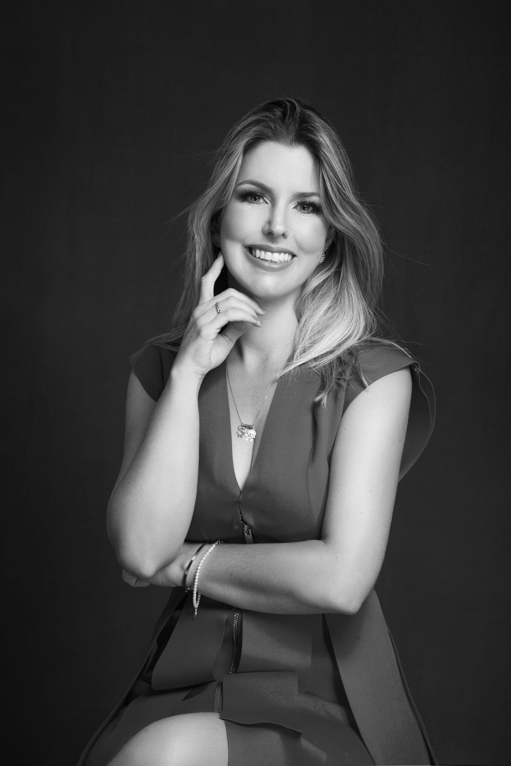 Foto de Jen Dantas, corretora de imóveis brasileira em Orlando