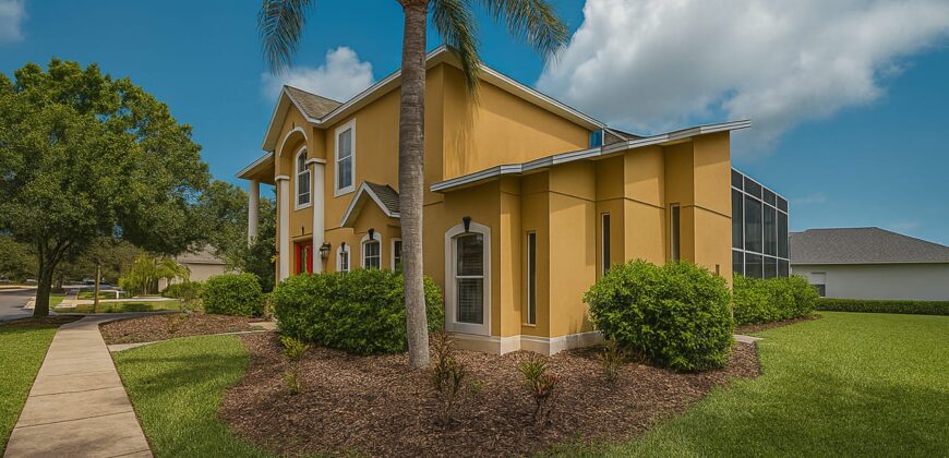 Casa à Venda em Orlando com Piscina – 357 Fairway Pointe Cir, FL 32828 Casa à Venda em Orlando com Piscina – 357 Fairway Pointe Cir, FL 32828