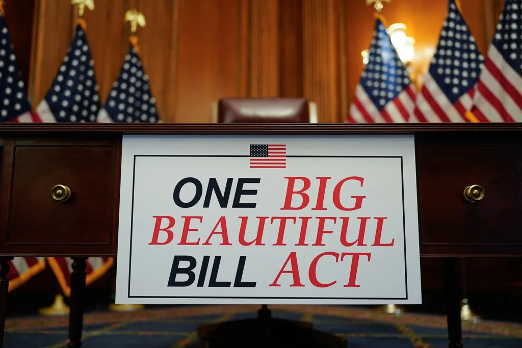 Big Beautiful Bill mercado imobiliario americano