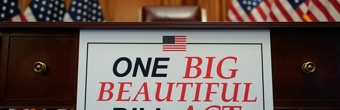 The “One Big Beautiful Bill” is Law: How Real Estate Investors Can (Legally) Get Tax-Free in 2025