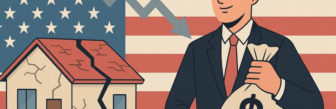 O Segredo da Depreciação: Como Investidores Imobiliários nos EUA Pagam Zero em Impostos Legalmente