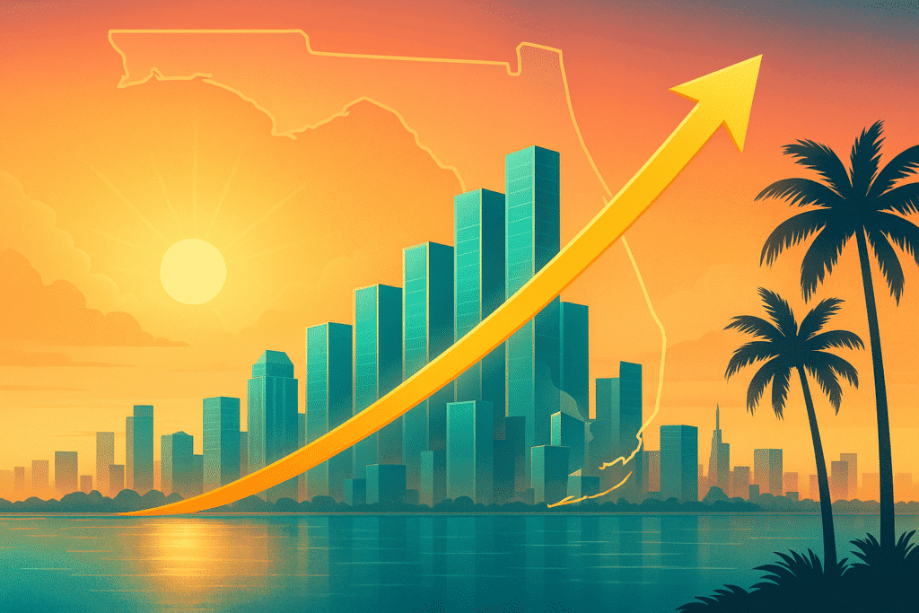 Florida estado numero um dos eua em negócios