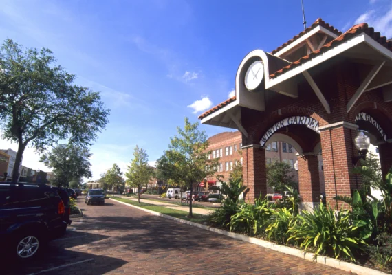 Leisure in Winter Garden: Parks, Culture and Entertainment