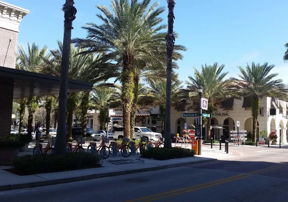 Où manger à Baldwin Park Orlando