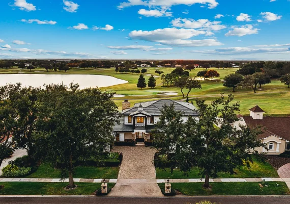 Toutes les maisons de luxe à Orlando ne se ressemblent pas.