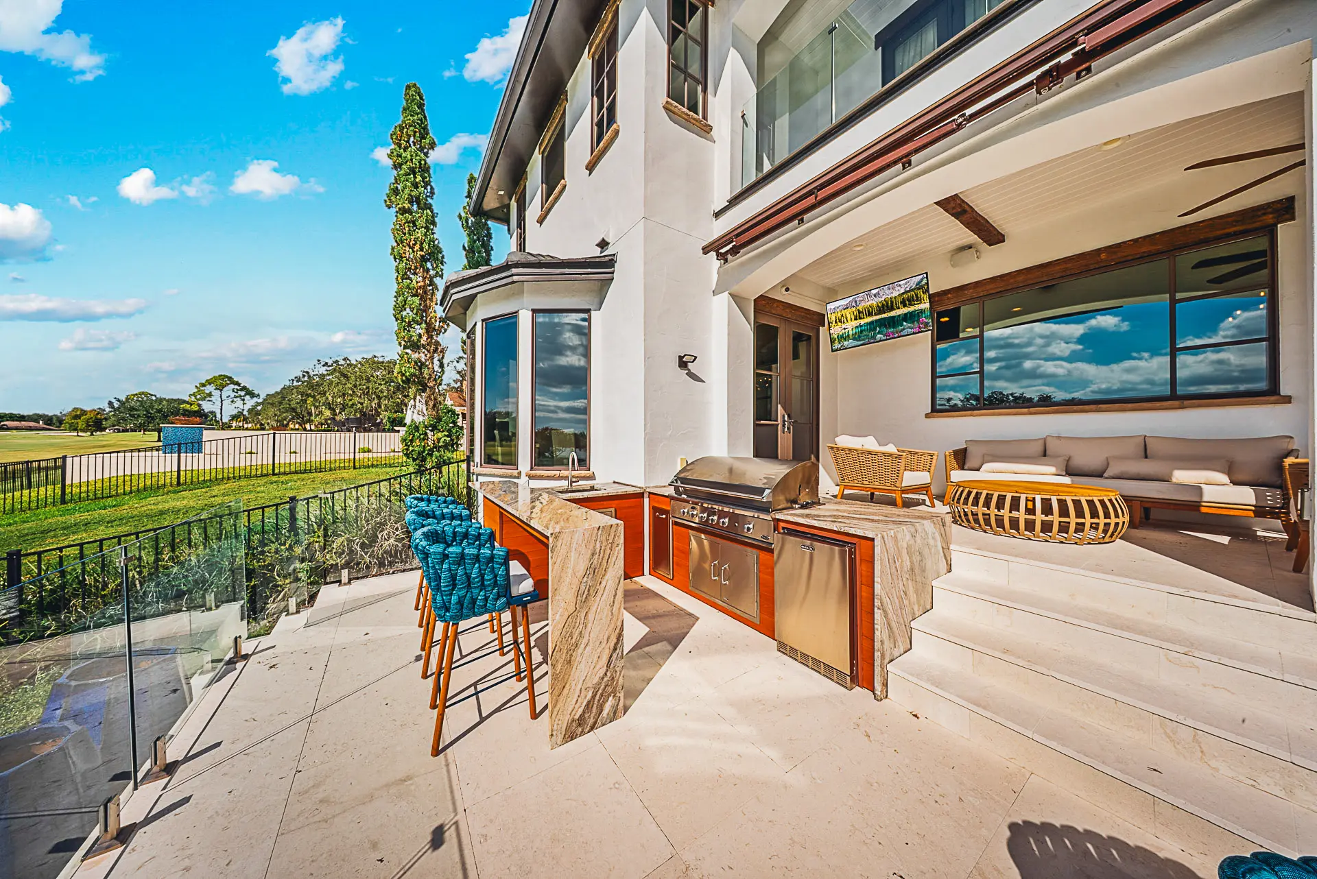 Nem toda casa de luxo em Orlando é igual 19 - Jen Dantas Piscina - foto 10