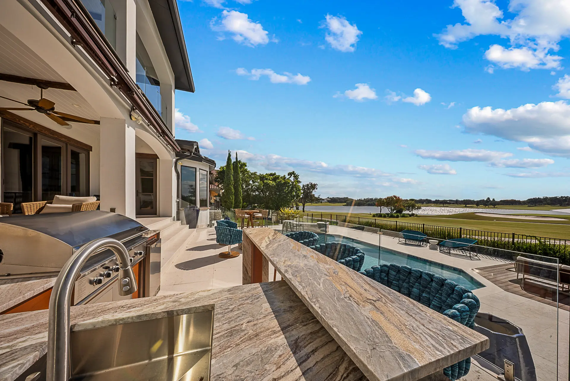 Nem toda casa de luxo em Orlando é igual 20 - Jen Dantas Piscina - foto 12