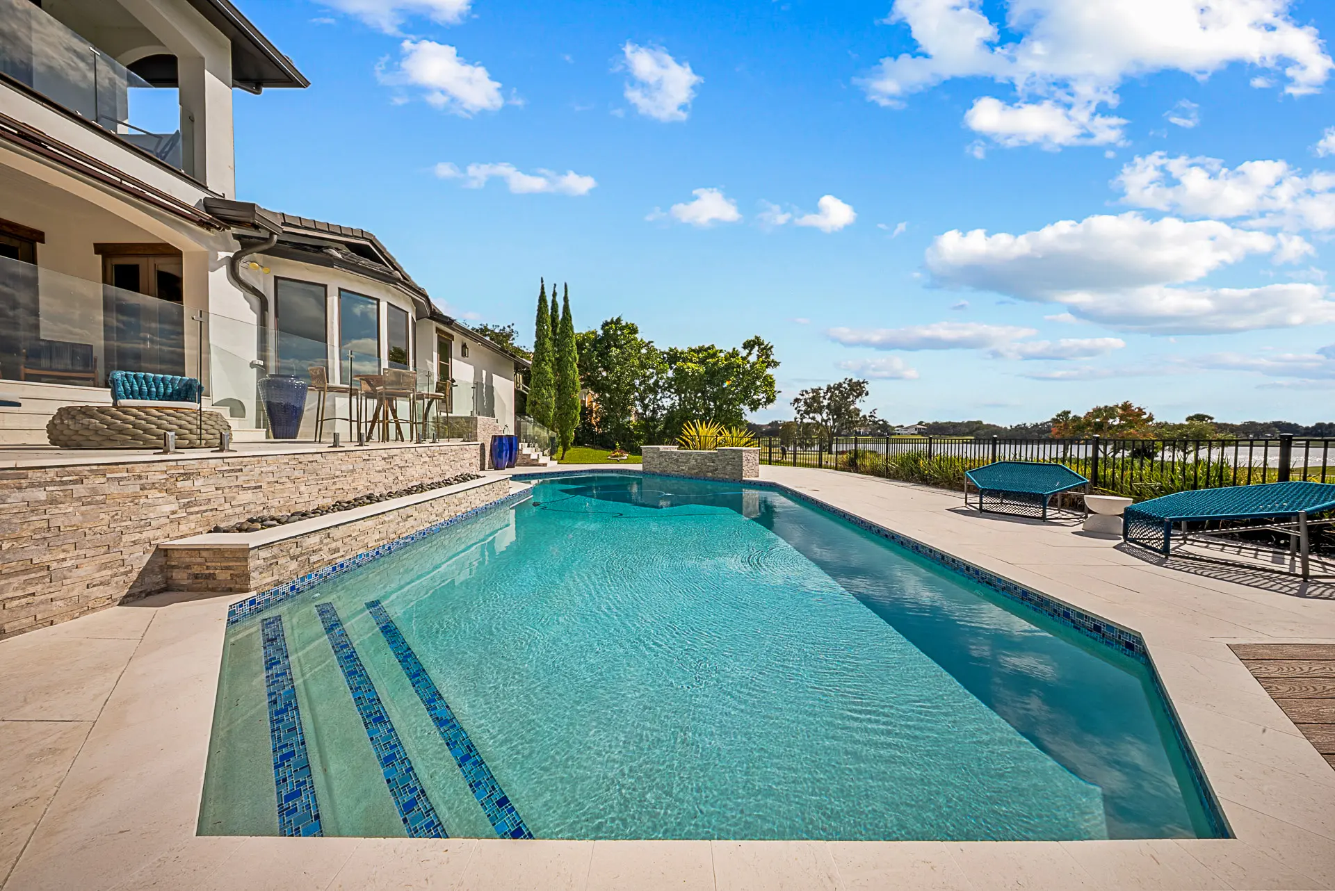 Nem toda casa de luxo em Orlando é igual 21 - Jen Dantas Piscina - foto 14