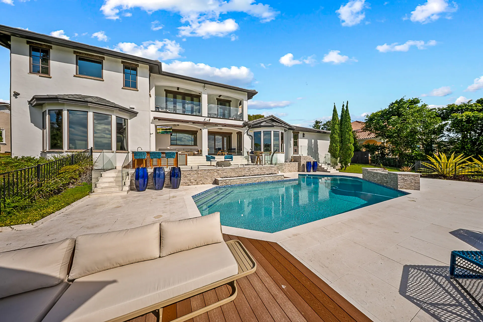 Nem toda casa de luxo em Orlando é igual 22 - Jen Dantas Piscina - foto 16