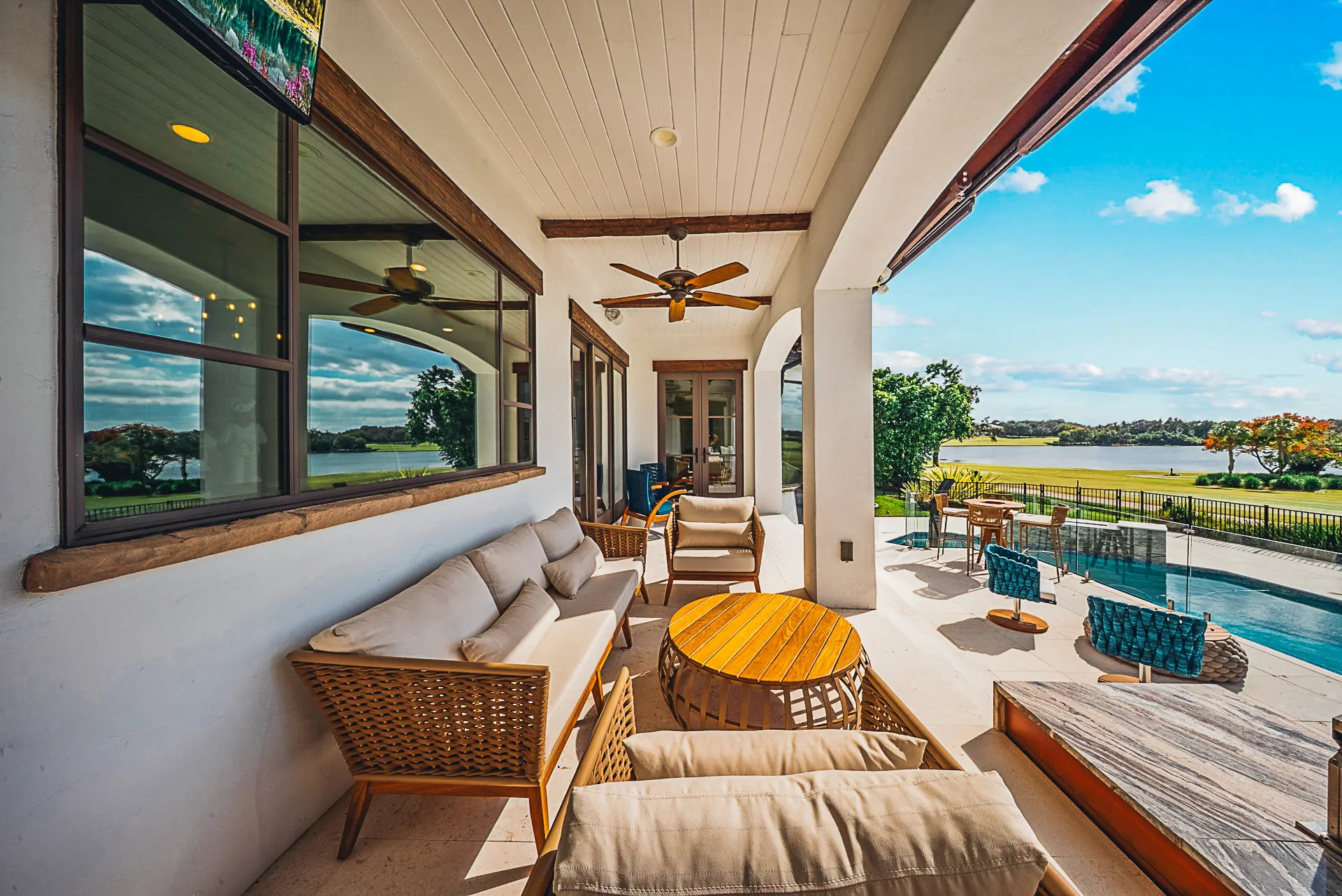 Nem toda casa de luxo em Orlando é igual 18 - Jen Dantas Piscina - foto 8