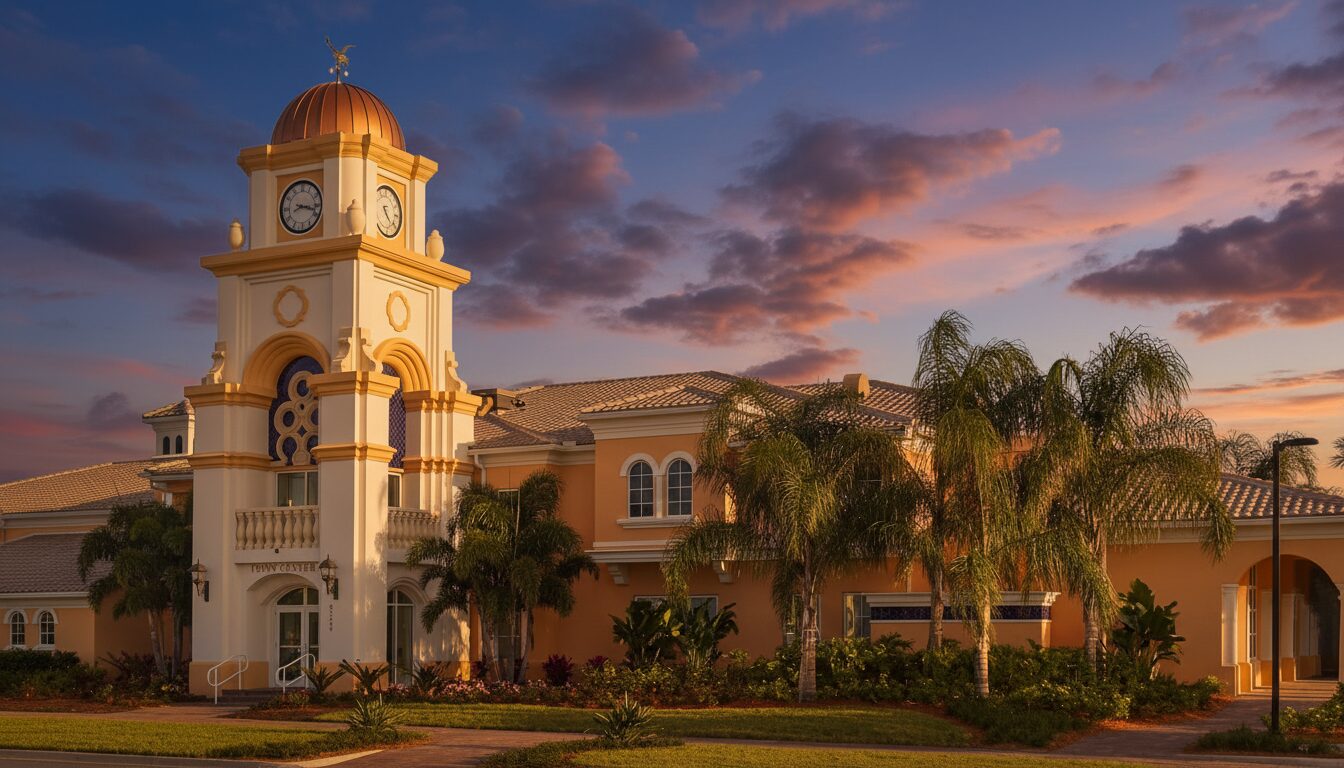 VillageWalk em Lake Nona Orlando