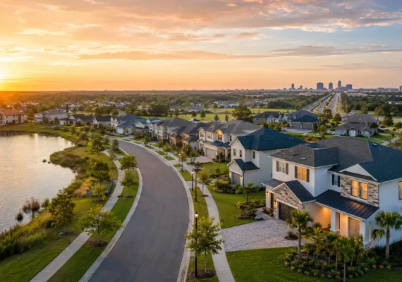Comprar casa nova em Lake County: espaço, preço e trade-offs perto de Orlando