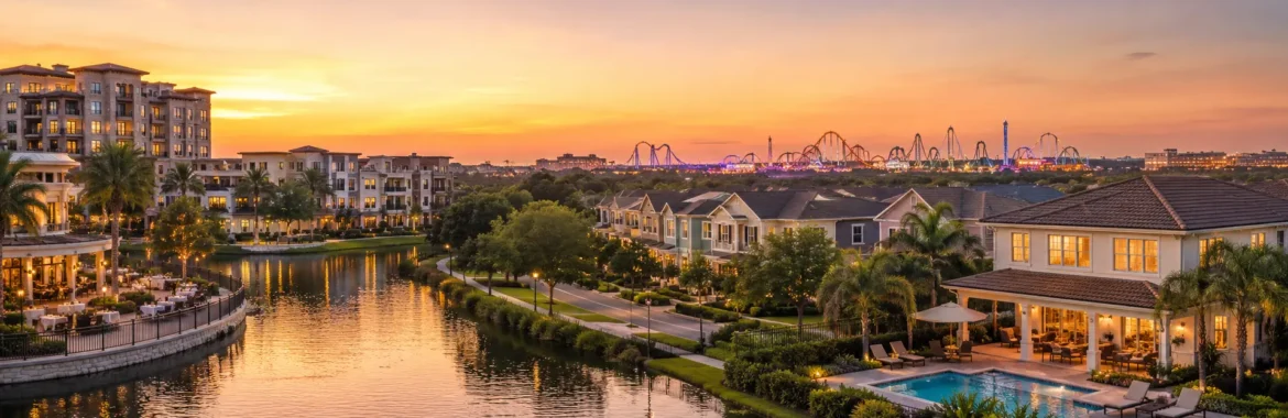 Doctor Phillips, Williamsburg ou Kissimmee: onde comprar perto dos parques?