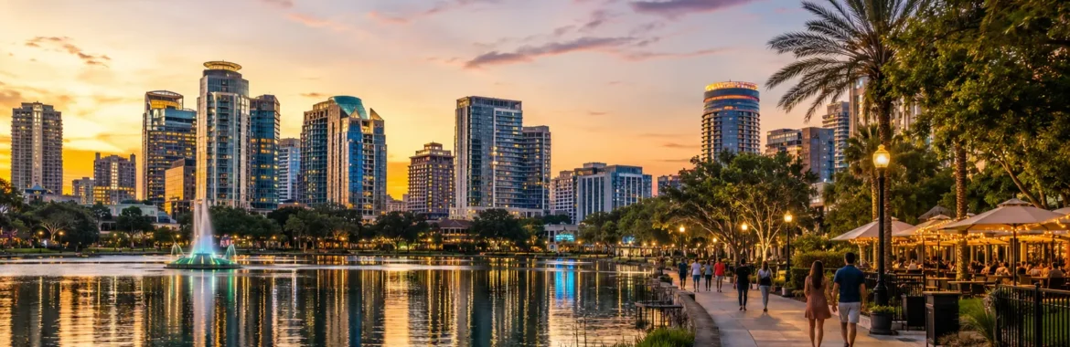 Downtown Orlando está entrando em uma nova fase? O que compradores devem observar antes de apostar no centro