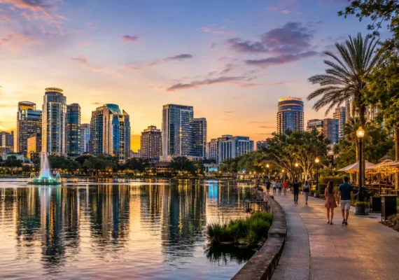 Downtown Orlando está entrando em uma nova fase? O que compradores devem observar antes de apostar no centro
