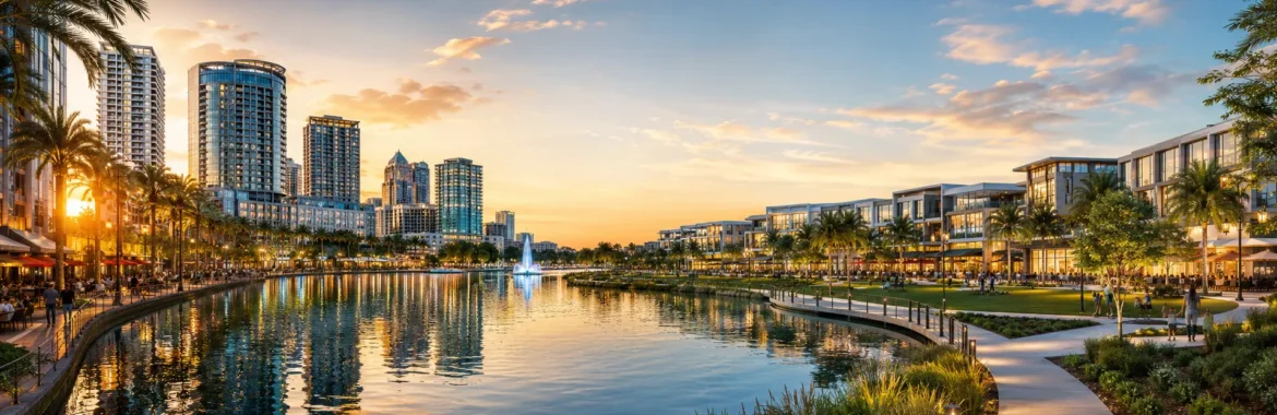 Downtown Orlando vs Lake Nona: cidade, rotina e produto