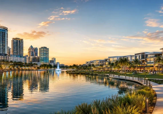 Downtown Orlando vs Lake Nona: cidade, rotina e produto