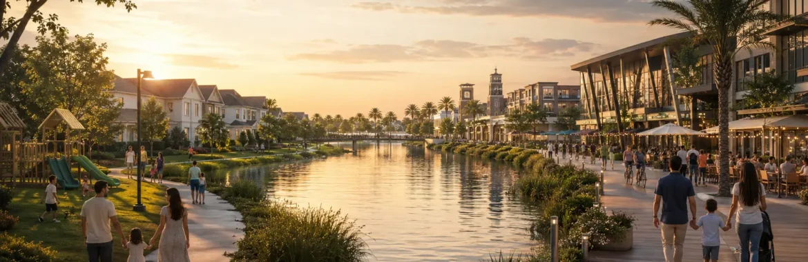 Horizon West vs Lake Nona para famílias: conveniência, planejamento e rotina