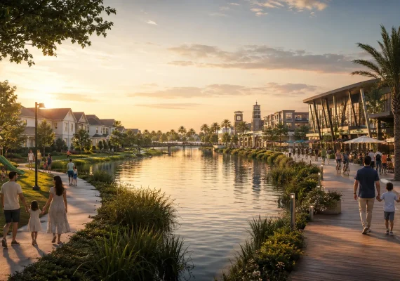 Horizon West vs Lake Nona para famílias: conveniência, planejamento e rotina