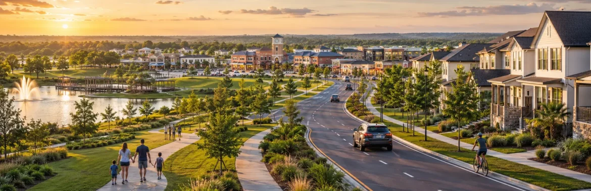 Lake County e Wellness Way: o próximo eixo de crescimento para quem procura mais espaço perto de Orlando?