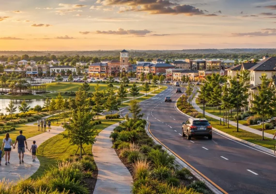 Lake County e Wellness Way: o próximo eixo de crescimento para quem procura mais espaço perto de Orlando?