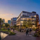 Lake Eola vs Creative Village vs Church Street: como comparar microrecortes de Downtown Orlando