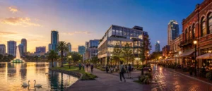 Lake Eola vs Creative Village vs Church Street