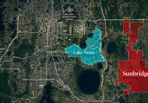 Sunbridge vs Lake Nona: ainda faz sentido comparar depois da mudança para Watershed?
