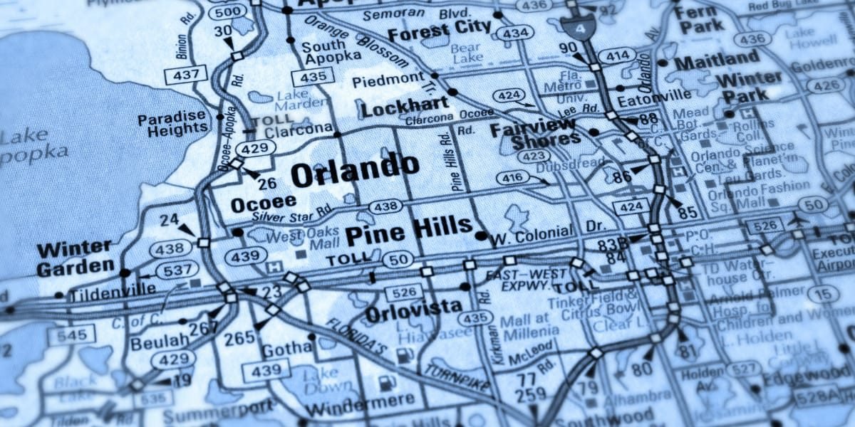 principais bairros para investir em Orlando